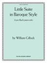 Little Suite in Baroque Style for piano (later elementary)