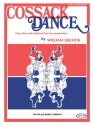 William Gillock Cossack Dance Klavier Blatt