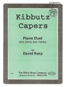 David Karp Kibbutz Capers Klavier Blatt