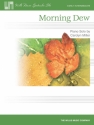 Carolyn Miller Morning Dew Klavier Blatt