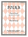 David Karp Polka Op. 39, No. 14 Klavier Blatt