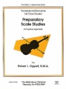 Preparatory Scale Studies Klavier Buch