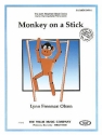 Lynn Freeman Olson Monkey on a Stick Klavier Blatt