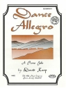 David Karp Dance Allegro Klavier Blatt