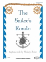 Melody Bober The Sailor's Rondo Klavier Blatt