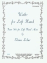 Elaine Lebar Waltz for Left Hand Klavier Blatt