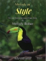 Melody Bober Melody in Style Klavier Buch