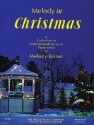 Melody in Christmas Klavier Buch