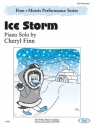 Cheryl Finn Ice Storm Klavier Blatt