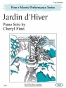 Cheryl Finn Jardin d'Hiver Klavier Blatt