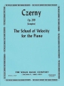 Carl Czerny School Of Velocity Op.299 Klavier Buch