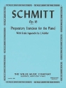 Schmitt Preparatory Exercises Klavier Buch