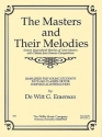 Masters and Their Melodies Klavier Buch