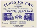 Dorothy Gaynor Blake Tunes for Two Klavier Buch