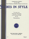 Studies in Style (25 Tuneful Etudes) Klavier Buch