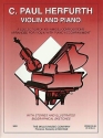 Violin and Piano Klavier Buch