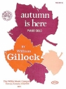 William Gillock Autumn Is Here Klavier Blatt