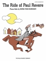 Edna-Mae Burnam Ride of Paul Revere Klavier Blatt