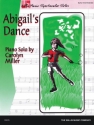 Carolyn Miller Abigail's Dance Klavier Buch