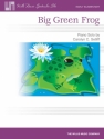 Carolyn C. Setliff Big Green Frog Klavier Blatt