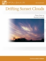 Randall Hartsell Drifting Sunset Clouds Klavier Blatt