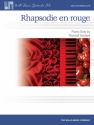 Randall Hartsell Rhapsodie en rouge Klavier Blatt