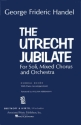 Georg Friedrich Hndel, Utrecht Jubilate SATB Chorpartitur