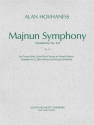 Alan Hovhaness, Majnun Symphony (Symphony No. 24), Op. 273 Solo T + SATB + Trumpet, Violin and String Orchestra Partitur