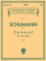 Robert Schumann, Carnaval Op.9 Klavier Buch