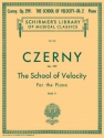 The School of Velocity op.299 Book 2 for piano