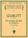 Cornelius Gurlitt, Easiest Studies in Velocity, Op. 83 Klavier Buch