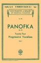 24 Progressive Vocalises op.85 - Book 1 for voice and piano