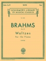 Johannes Brahms, Waltzes Op.39 Klavier Buch