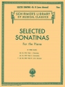 Selected Sonatinas - Book 3: Lower Advanced Klavier Buch