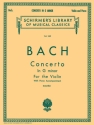 Johann Sebastian Bach, Concerto In G Minor Violine und Klavier Buch