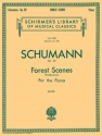 Robert Schumann, Forest Scenes Klavier Buch