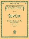 Otakar Sevcik, Selected Studies in the First Position Viola Buch