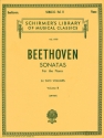 Ludwig van Beethoven, Sonatas For The Piano Volume II Klavier Buch