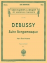 Claude Debussy, Suite Bergamasque Klavier Buch