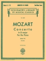 Concerto in D No.5  KV175 for 2 pianos 2 piano score