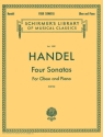 Georg Friedrich Hndel, Four Oboe Sonatas Oboe und Klavier Buch