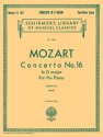 Wolfgang Amadeus Mozart, Piano Concerto No.16 In D K.451 Piano, 4 Hands Buch