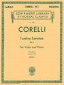 Arcangelo Corelli, Twelve Sonatas, Op. 5 - Volume 2 Violine und Klavier Buch