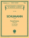 Robert Schumann, Forest Scenes Klavier Buch