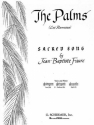 Jean-Baptiste Faur, The Palms (Les Rameaux) Medium Voice and Piano Buch