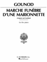 Marche funbre d'une Marionette (original and unedited) pour piano