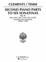 Muzio Clementi, Sonatinas, Op. 36 - Book 2 Klavier Buch