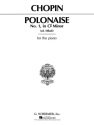 Frdric Chopin, Polonaise In C Sharp Minor Op.26 No.1 Klavier Buch