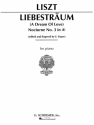 Franz Liszt, Liebestraume No.3 In A Flat Klavier Buch