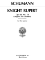 Robert Schumann, Knecht Rupert Op.68 No.12 Klavier Buch